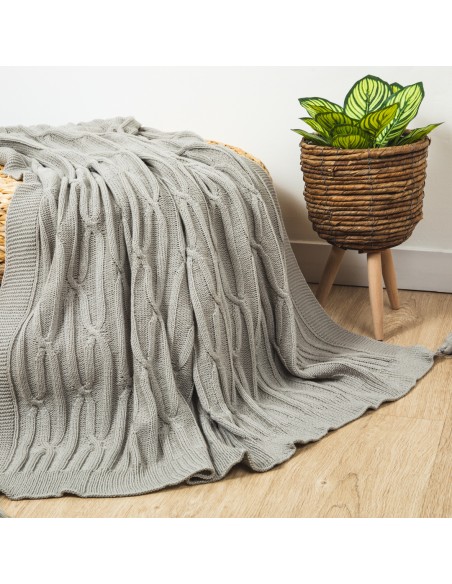 Plaid Ocho con nappe Plaid Ocho con nappe