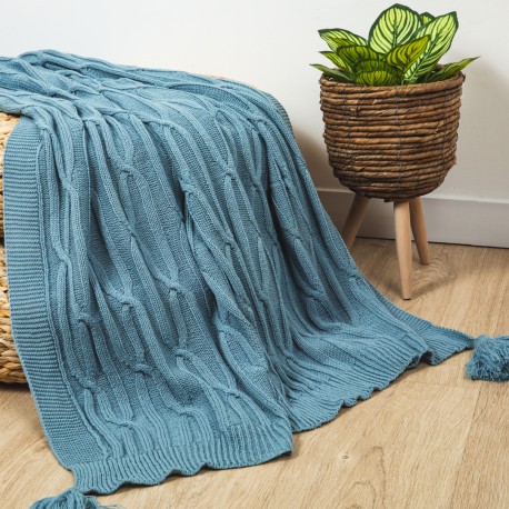 Plaid Ocho con nappe