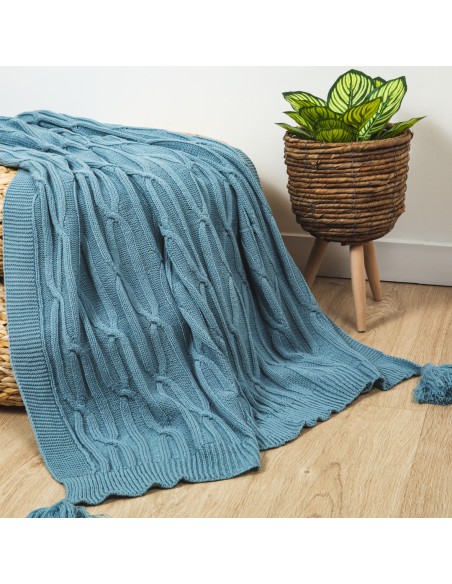 Plaid Ocho con nappe Plaid Ocho con nappe