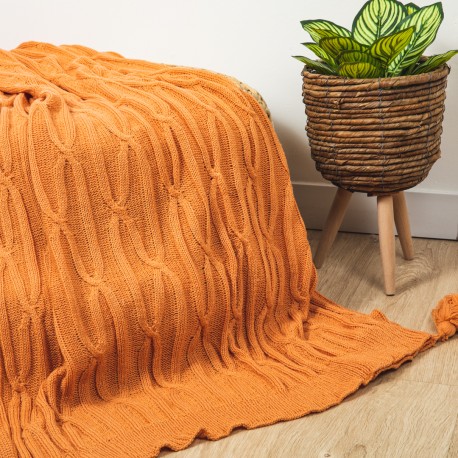 Plaid Ocho con nappe