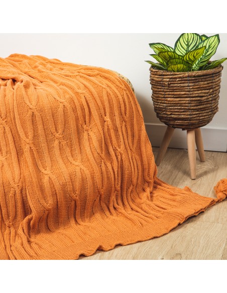 Plaid Ocho con nappe Plaid Ocho con nappe