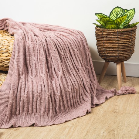 Plaid Ocho con nappe