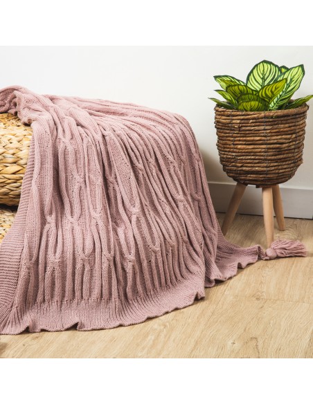 Plaid Ocho con nappe Plaid Ocho con nappe