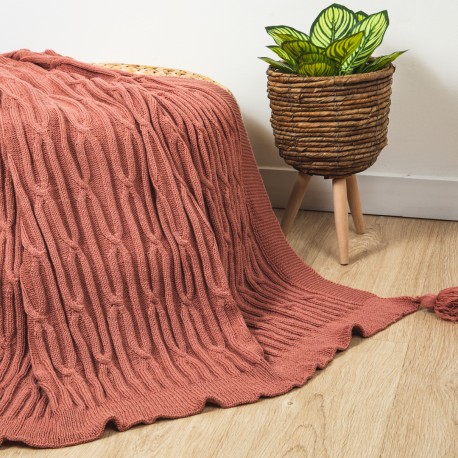 Plaid Ocho con nappe