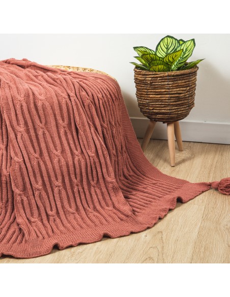 Plaid Ocho con nappe Plaid Ocho con nappe