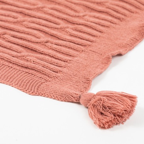 Plaid Ocho con nappe