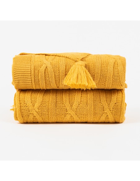 Plaid Ocho con nappe Plaid Ocho con nappe