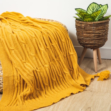 Plaid Ocho con nappe