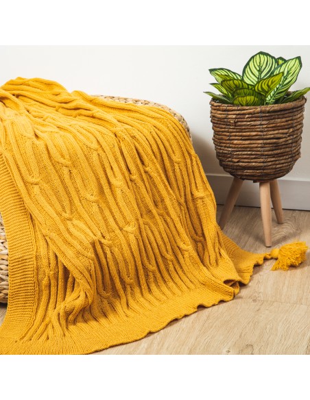 Plaid Ocho con nappe Plaid Ocho con nappe