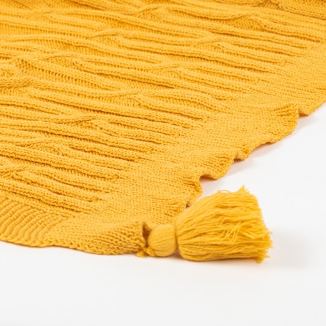 Plaid Ocho con nappe