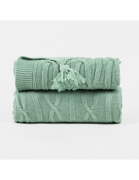 Plaid Ocho con nappe Plaid Ocho con nappe