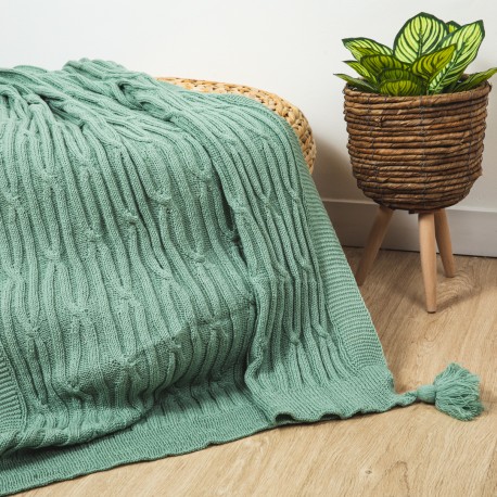 Plaid Ocho con nappe