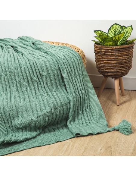 Plaid Ocho con nappe Plaid Ocho con nappe