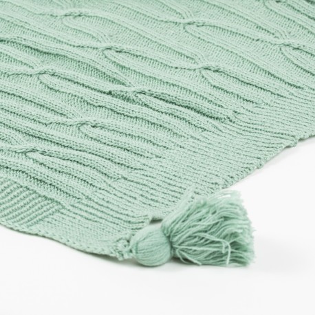 Plaid Ocho con nappe