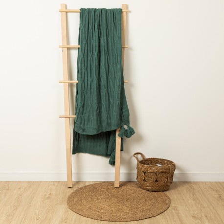 Plaid Ocho con nappe