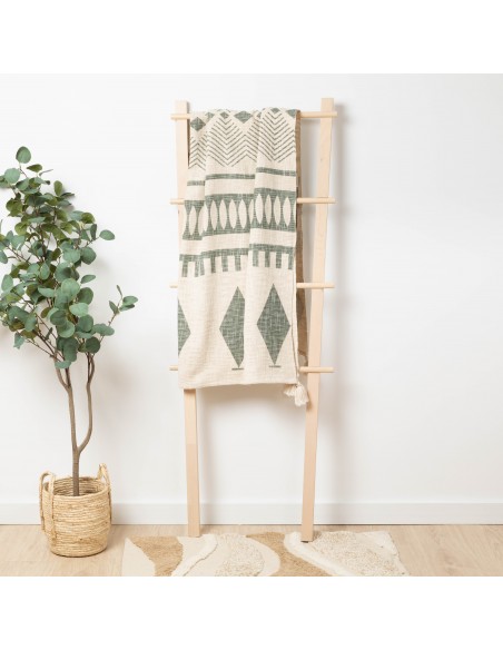 Plaid cotone Fauno Plaid cotone Fauno