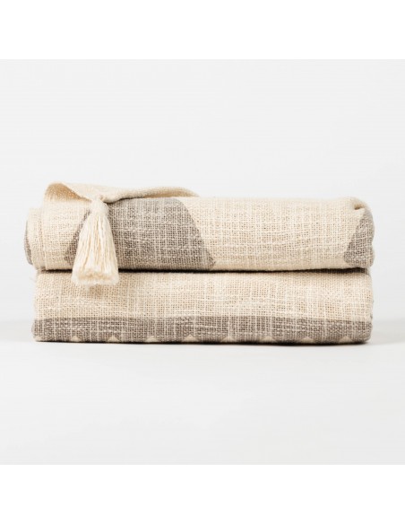 Plaid cotone Fauno Plaid cotone Fauno