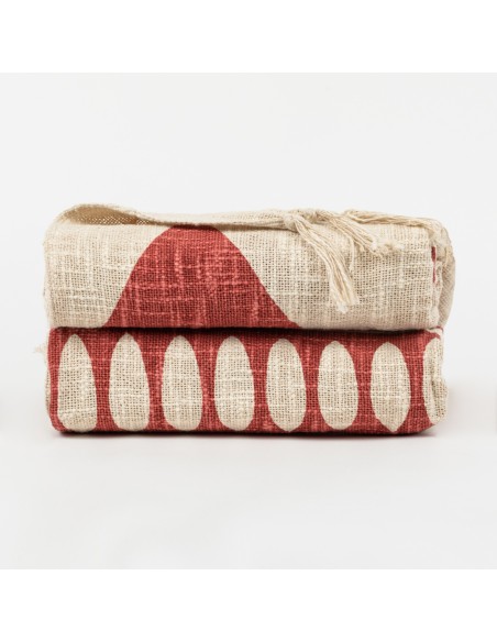 Plaid cotone Fauno Plaid cotone Fauno