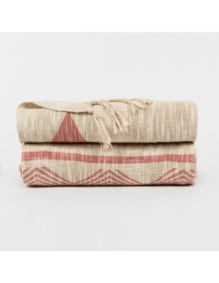 Plaid cotone Fauno Plaid cotone Fauno