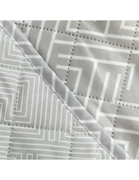 Copriletto bouti Abel perla