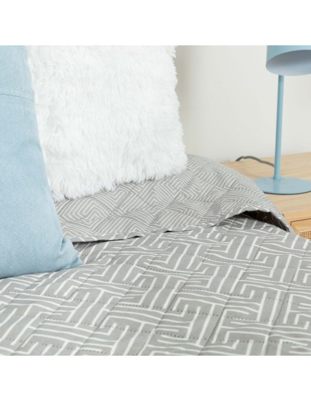 Copriletto bouti Abel perla