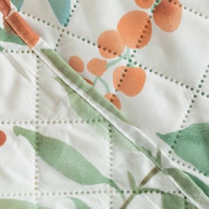 Copriletto bouti Palm 2