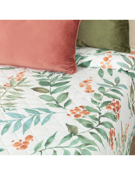 Copriletto bouti Palm