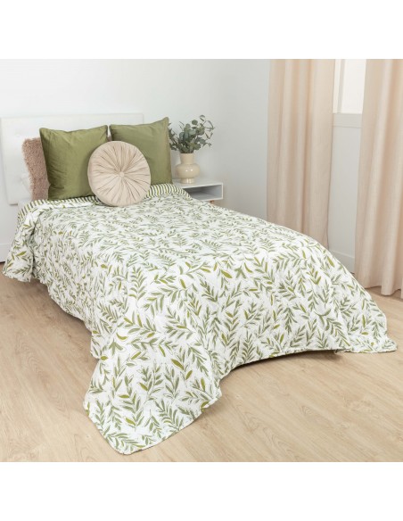 Copriletto bouti Caliope verde militare Copriletto bouti Caliope verde militare