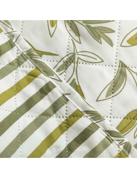 Copriletto bouti Caliope verde militare Copriletto bouti Caliope verde militare