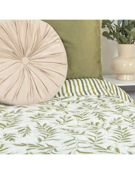 Copriletto bouti Caliope verde militare Copriletto bouti Caliope verde militare