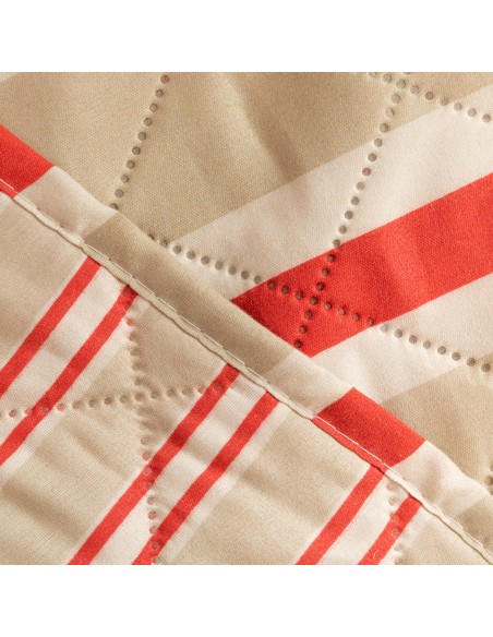 Copriletto bouti Luton rame