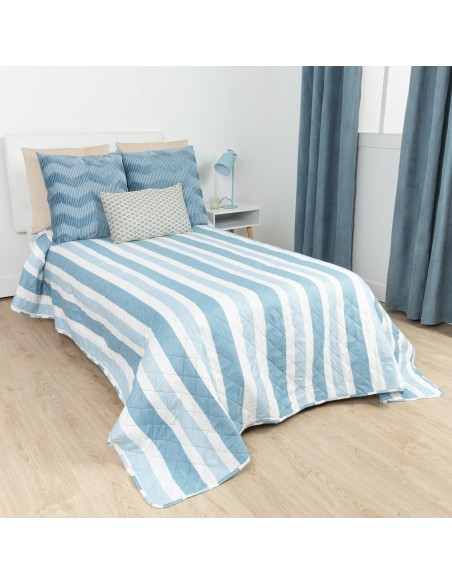 Copriletto bouti Raya Calcuta indaco Copriletto bouti Raya Calcuta indaco