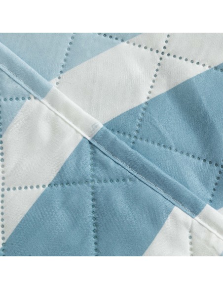 Copriletto bouti Raya Calcuta indaco Copriletto bouti Raya Calcuta indaco