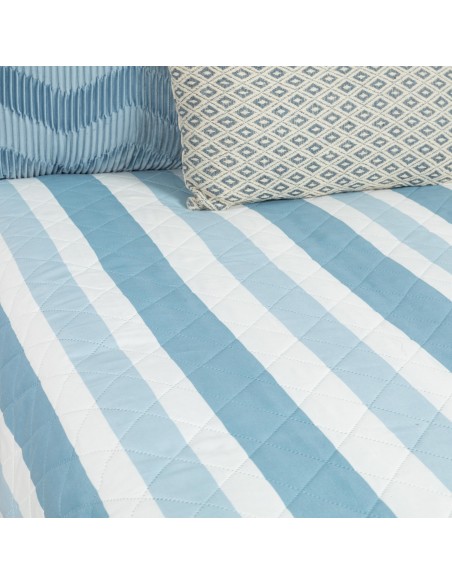 Copriletto bouti Raya Calcuta indaco Copriletto bouti Raya Calcuta indaco