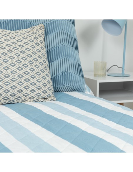 Copriletto bouti Raya Calcuta indaco Copriletto bouti Raya Calcuta indaco