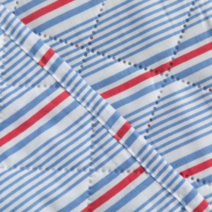 Copriletto bouti Raya Fermin blu 2