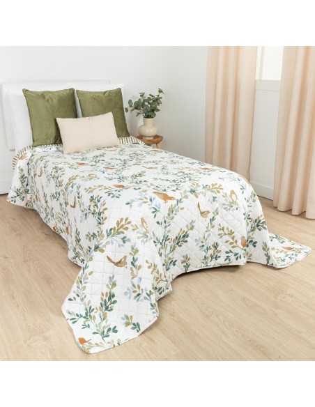 Copriletto bouti Bird