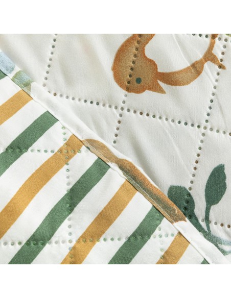 Copriletto bouti Bird