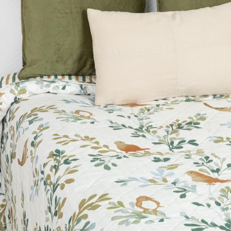 Copriletto bouti Bird