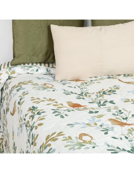 Copriletto bouti Bird