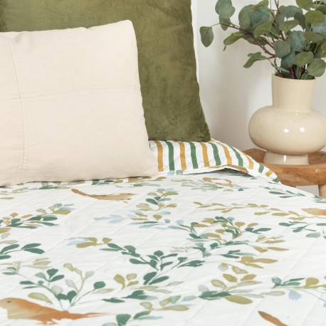 Copriletto bouti Bird