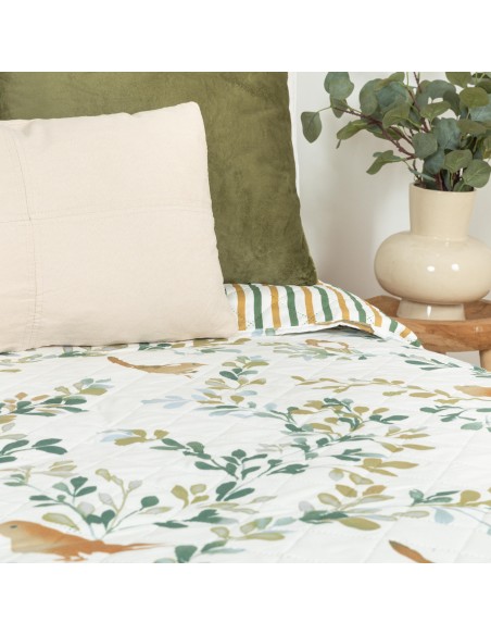 Copriletto bouti Bird