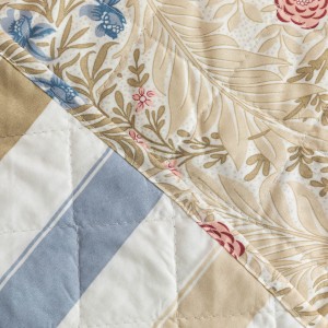 Copriletto bouti Soler beige 2