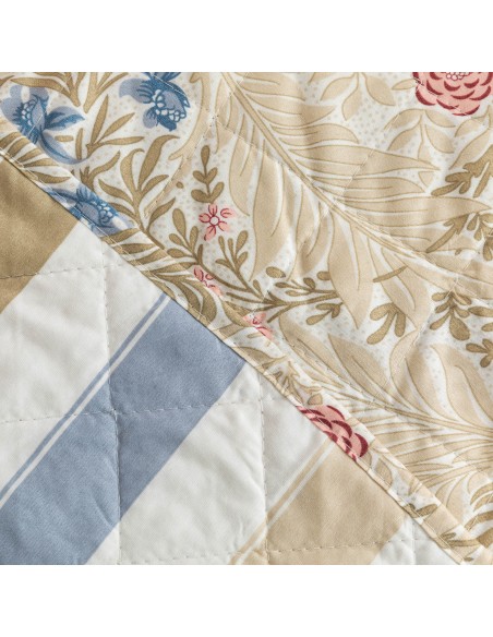 Copriletto bouti Soler beige