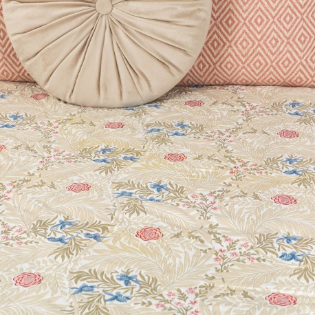 Copriletto bouti Soler beige