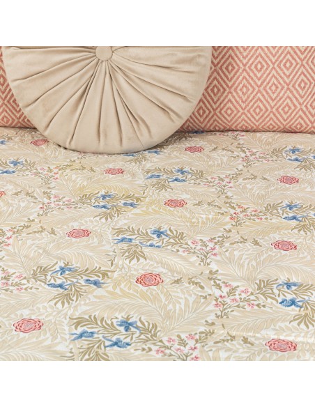 Copriletto bouti Soler beige