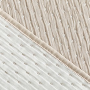 Copriletto doppio tessuto jacquard Punto 2