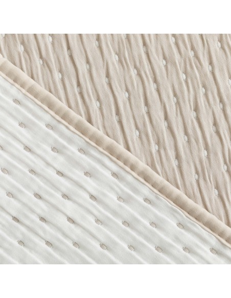 Copriletto doppio tessuto jacquard Punto Copriletto doppio tessuto jacquard Punto