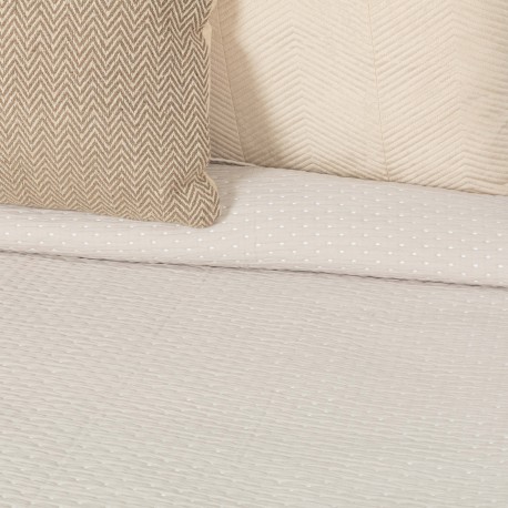 Copriletto doppio tessuto jacquard Punto