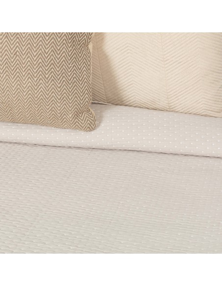 Copriletto doppio tessuto jacquard Punto Copriletto doppio tessuto jacquard Punto